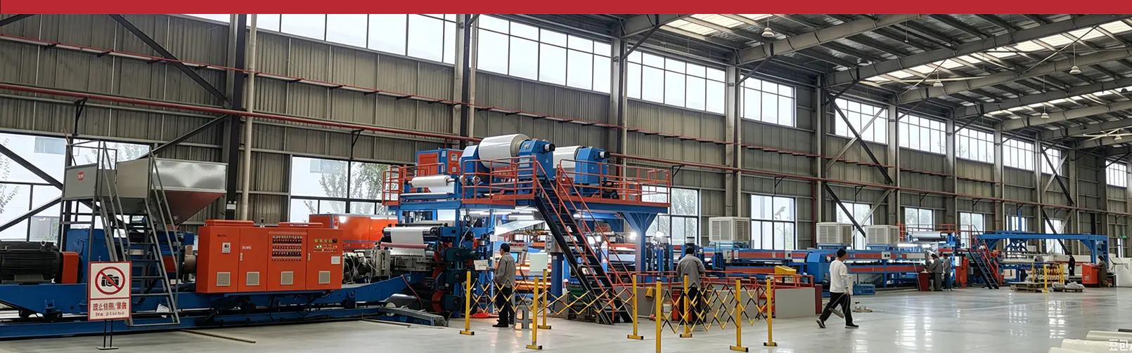 Uri ng Extrusion Zero Water Absorb A2 Noncombustible Metal (Aluminum) Linya ng Produksyon ng Composite Panel