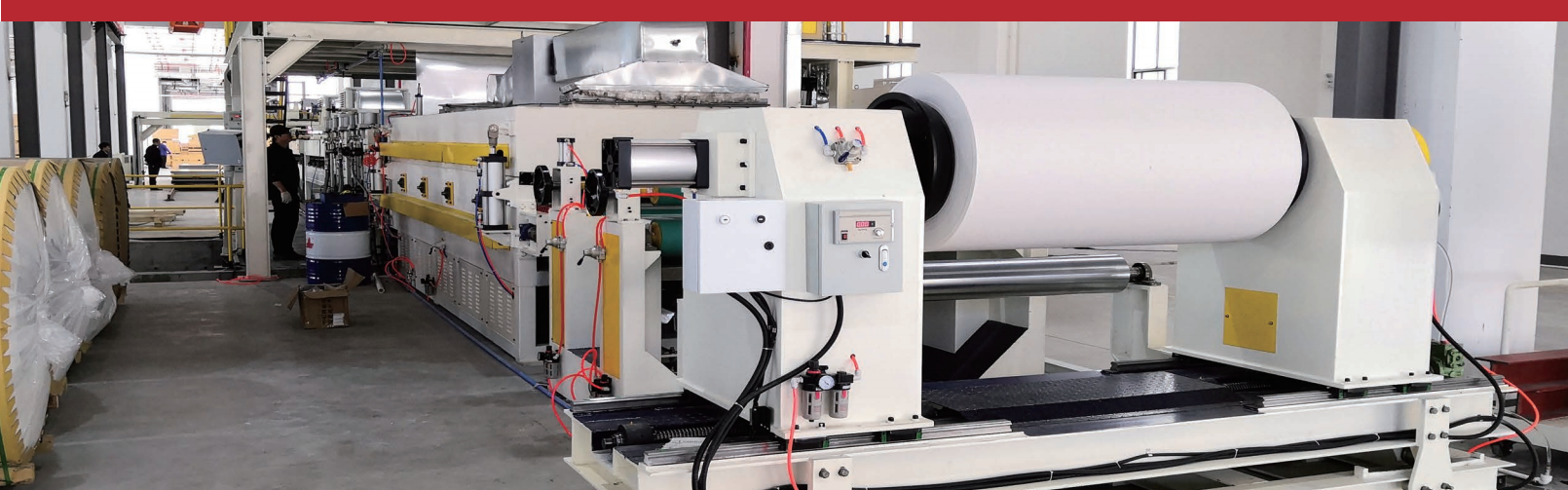 A2 Non-combustible Fireproof Matal Composite Panel Production Line