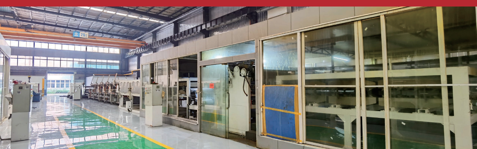 Air Conditioning Foil Color Coating Line Production