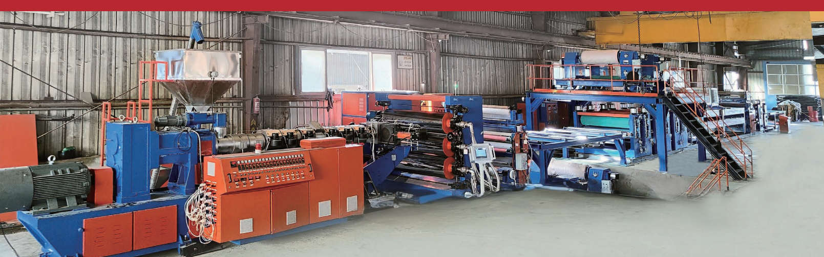 Aluminum Composite Panel(ACP)Linya ng Produksyon