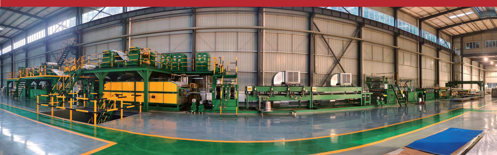 Aluminum Honeycomb Composite Panel Production Line