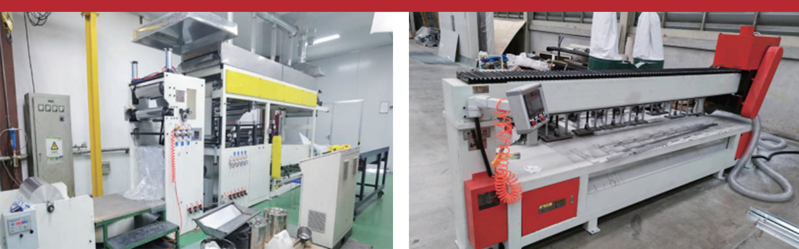 Aluminum Honeycomb Core Machine