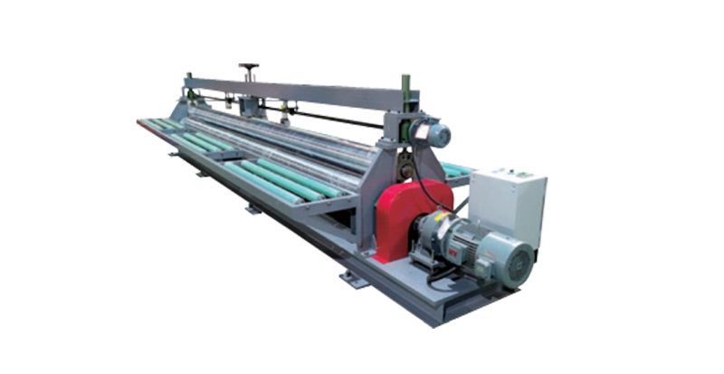 Tatlong Roller Leveling Machine