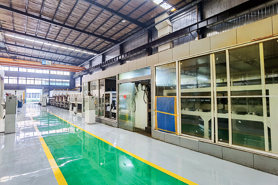 Air Conditioning Foil Color Coating Line Production