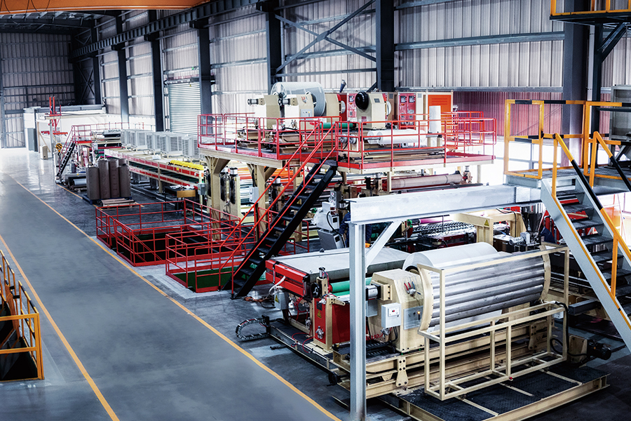 Linya ng Produksyon ng Aluminum Composite Panel (Acp).