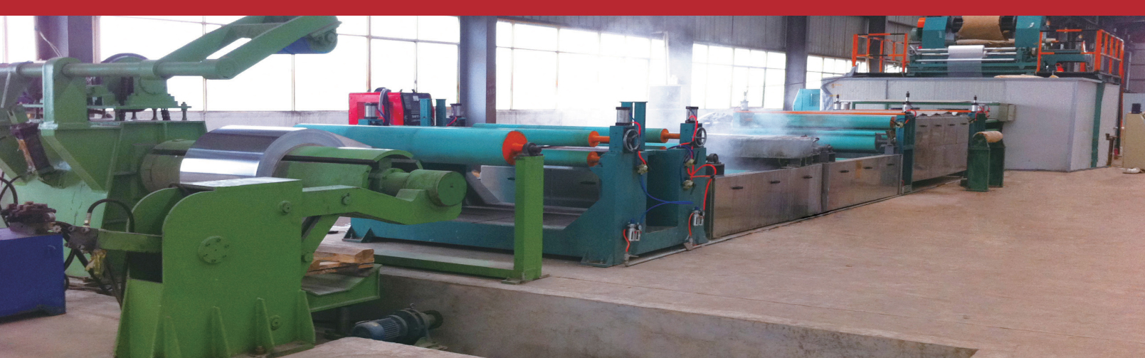 Linya ng Produksyon ng Double Metal Composite Panel