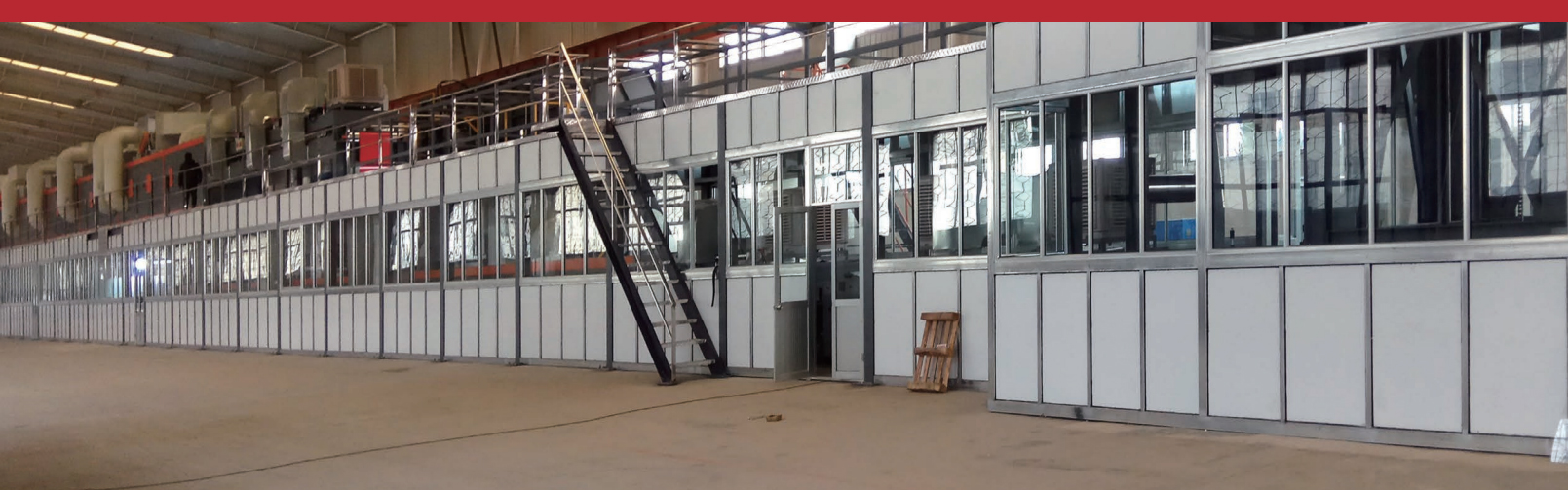 Food Container Aluminum Foil Color Coating Line sa Produksyon