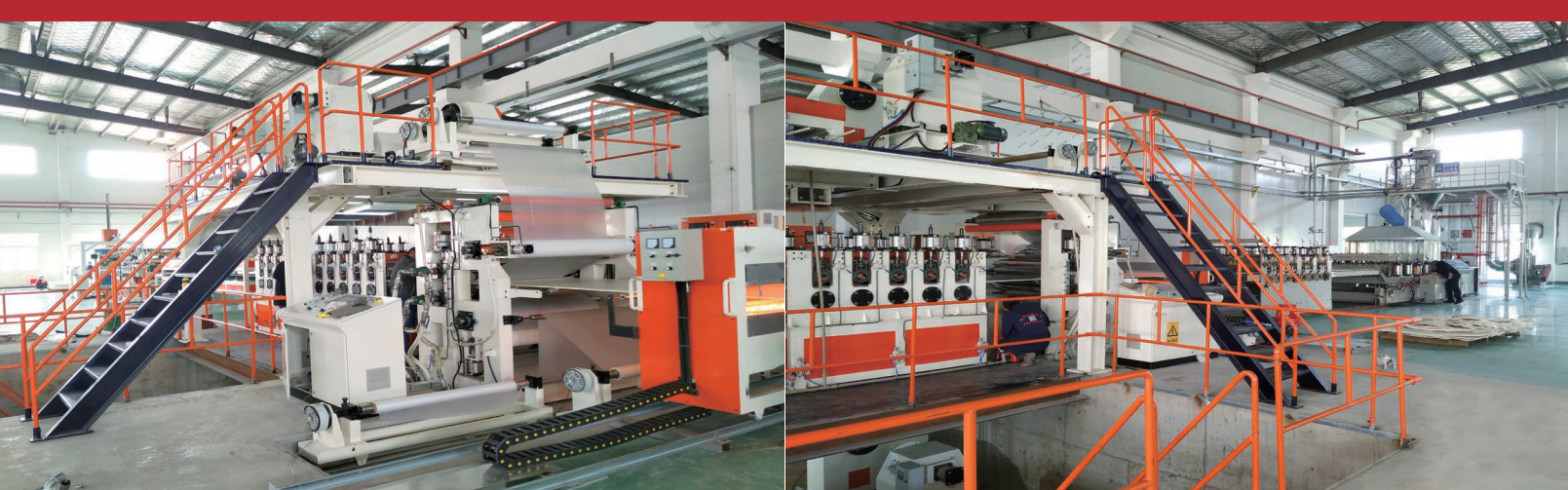 PVC Form Composite Panel Production Line