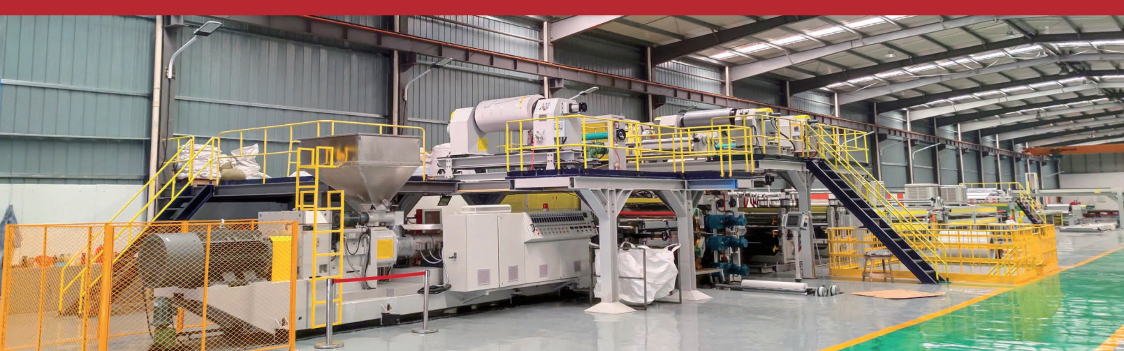 Steel Composite Panel(SCP)Linya ng Produksyon